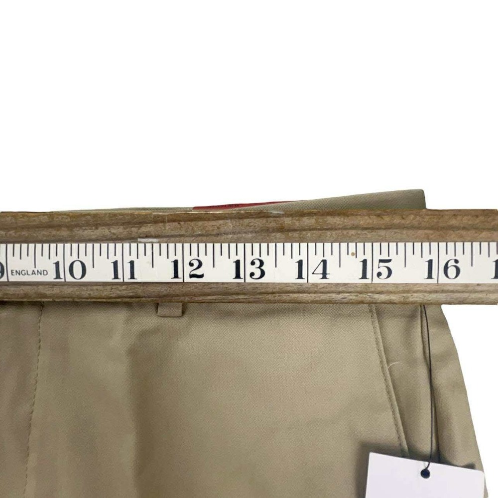 Goodfellow‎ & Co Slim Trousers Mens 30x32 Beige Dress Pants Stretch Comfort NWT - Picture 9 of 13